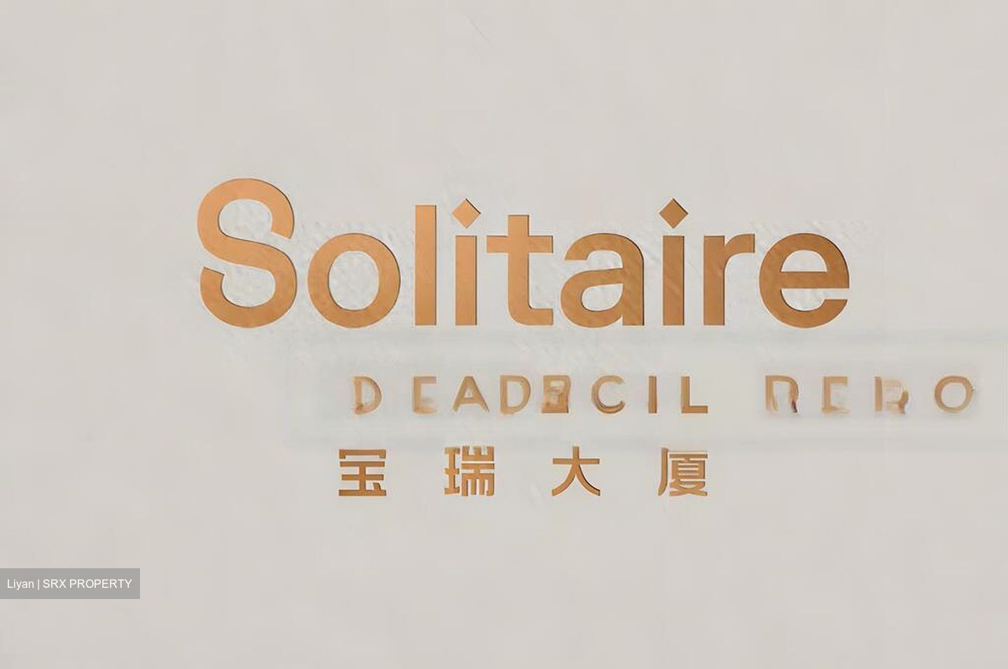 Solitaire On Cecil (D1), Office #462641201